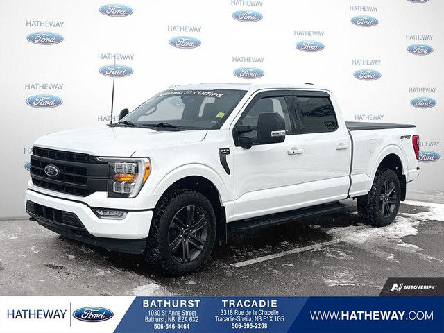 2021 Ford F-150 LARIAT 4WD SuperCrew 6.5' Box for sale in Cars & Trucks in Bathurst