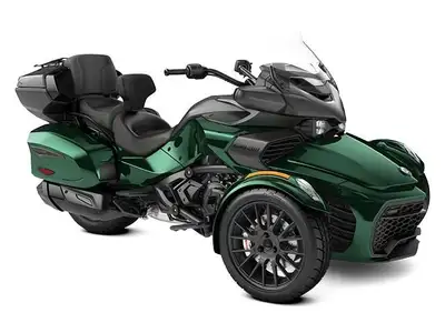 2025 Can-Am Spyder F3 LIMITED SPECIAL SERIES Introducing the 2025 Can-Am Spyder F3 LIMITED SPECIAL S...