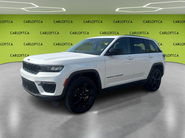 2023 Jeep Grand Cherokee Limited - Leather Seats in Cars & Trucks in Kingston - Image 3