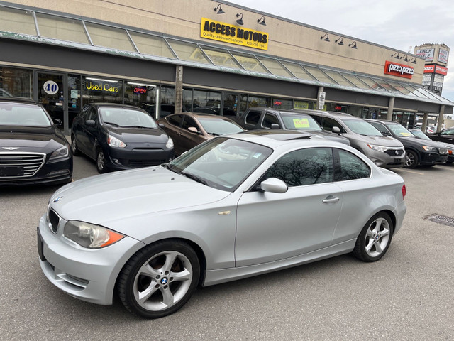 2008 BMW 1 Series 2dr Cpe 128i in Cars & Trucks in City of Toronto