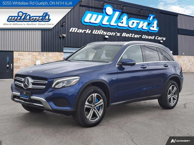 2018 Mercedes-Benz GLC GLC 350e AWD | PHEV | Leather | Sunroof in Cars & Trucks in Guelph