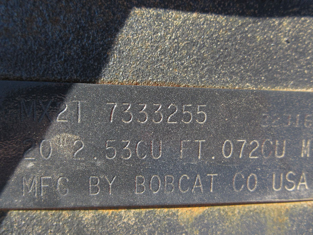 2022 Bobcat 20in. Trenching Bucket in Heavy Equipment in Lethbridge - Image 4