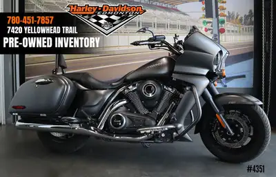 2023 Kawasaki Vulcan 1700 VaqueroSHOW-STOPPING STYLE AND PERFORMANCEIt may look like a custom V-twin...