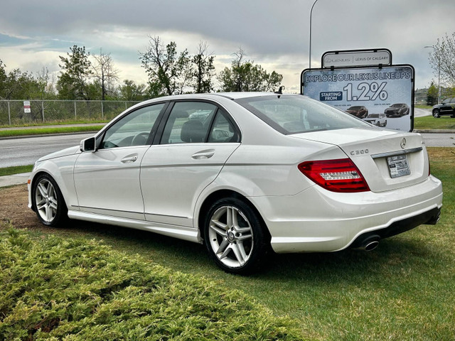 2012 Mercedes-Benz C-Class in Cars & Trucks in Calgary - Image 4