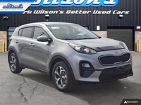 Check out this certified 2020 Kia Sportage LX | Heated Seats | CarPlay + Android | Alloy Wheels | Re... (image 6)