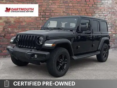 Check out this 2023 Jeep Wrangler Sahara Altitude before someone takes it home! *This Jeep Wrangler...