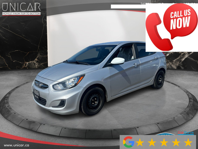 2013 Hyundai Accent No Accidents GL Hatchback in Cars & Trucks in Markham / York Region - Image 3