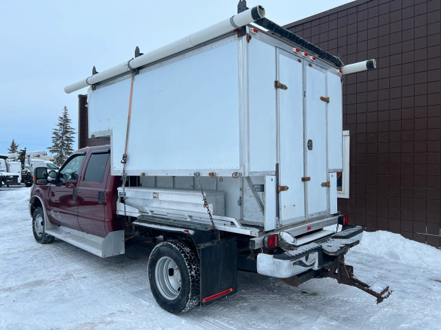 2011 Ford Super Duty F-350 DRW XLT VMAC Canopy in Cars & Trucks in Calgary - Image 3