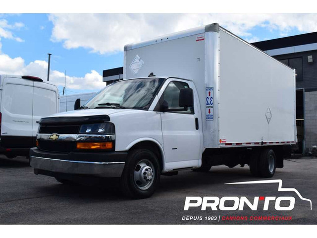 2019 Chevrolet Express Commercial Cutaway 3500 ** Cube 16 pieds  in Cars & Trucks in Laval / North Shore