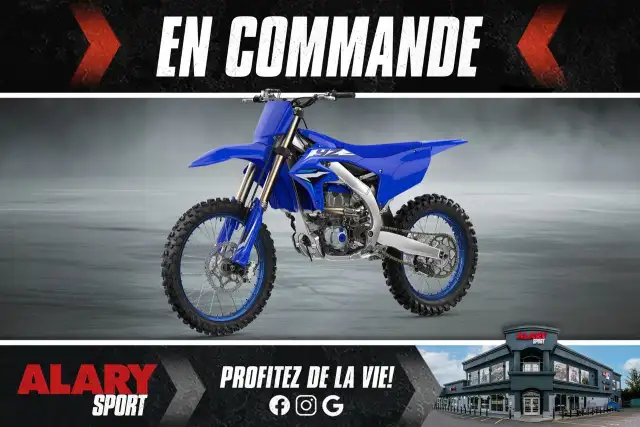 2026 Yamaha YZ250F in Sport Bikes in Ottawa - Image 2