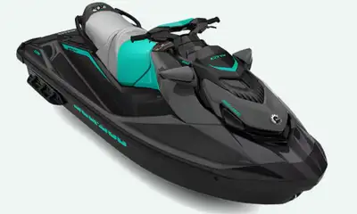 2025 Sea-Doo GTR 230 with Audio – BRAND NEW – 0 Kms Available Spring 2025! Key Details: Engine: Rota...