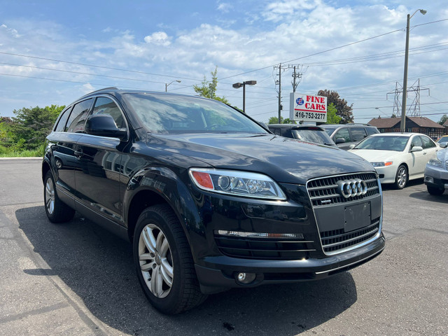 2009 Audi Q7 3.6L Quattro 1 YEAR POWERTRAIN WARRANTY INCLUDED in Cars & Trucks in City of Toronto - Image 3