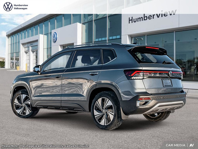 2025 Volkswagen Taos Highline 4MOTION in Cars & Trucks in Mississauga / Peel Region - Image 4