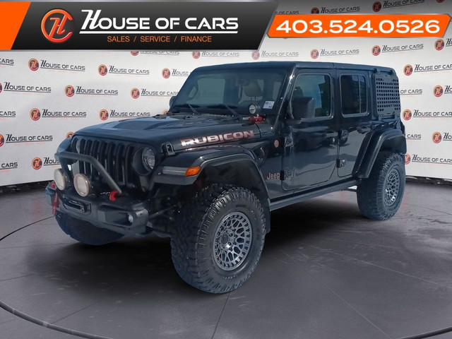 2018 Jeep WRANGLER UNLIMITED Rubicon 4x4 in Cars & Trucks in Lethbridge