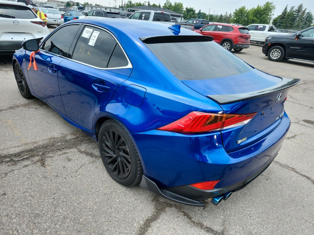 2017 Lexus IS 300 4dr Sdn AWD in Cars & Trucks in Mississauga / Peel Region - Image 3