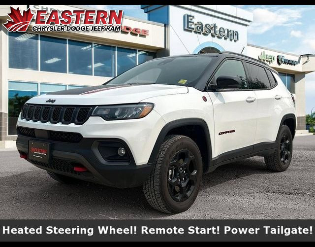 2023 Jeep Compass Trailhawk | Leather | Sunroof | Alpine Stereo in Cars & Trucks in Winnipeg