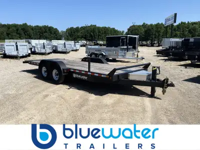 Canada Trailers Hydraulic Power-Tilt Trailers 10,800 lbs. GVWR is $9,555.00 ! Ord: 75888 - Ser: 2CPU...