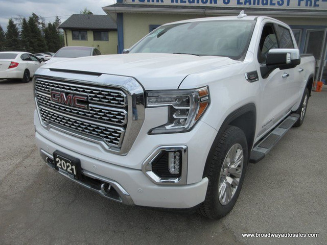 2021 GMC Sierra 1500 LOADED DENALI-PACKAGE 5 PASSENGER 3.0L - DU in Cars & Trucks in Markham / York Region - Image 2