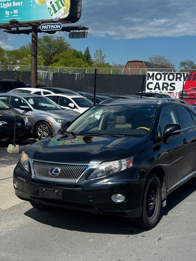 2010 Lexus RX 450h | HYBRID | Certified | Safety | Clean Title in Cars & Trucks in City of Toronto