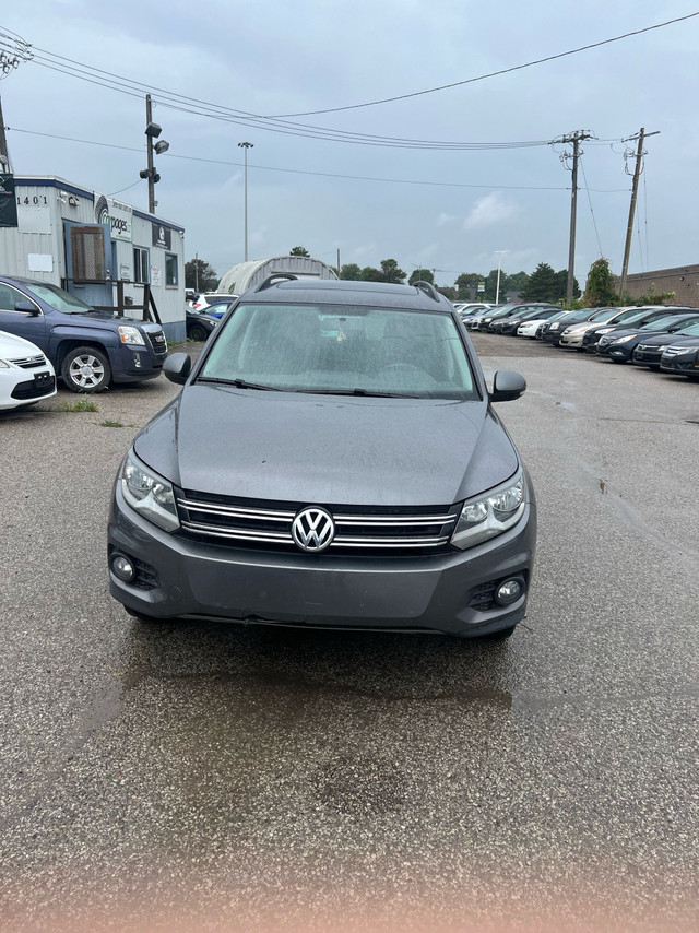 2015 Volkswagen Tiguan 4MOTION 4dr Auto Comfortline in Cars & Trucks in Kitchener / Waterloo - Image 2