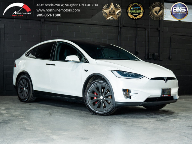 2019 Tesla Model X Long Range/AUTOPILOT FULL SELF-DRIVE/1OWNER in Cars & Trucks in Mississauga / Peel Region