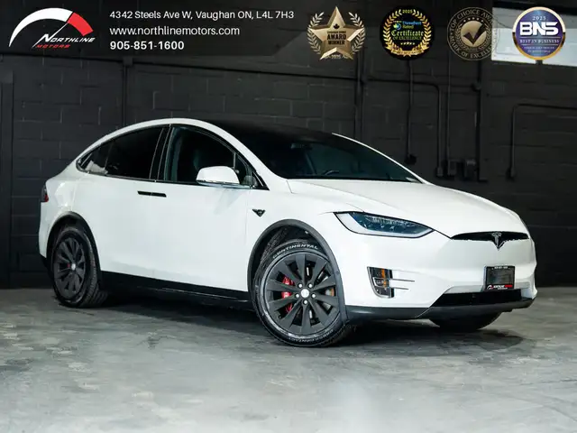 2019 Tesla Model X Long Range/AUTOPILOT FULL SELF-DRIVE/1OWNER in Cars & Trucks in Mississauga / Peel Region - Image 2