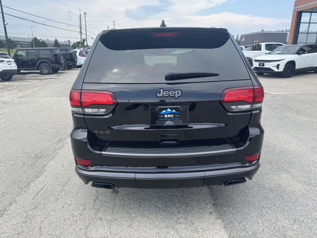 2020 Jeep Grand Cherokee High Altitude 4x4 for sale in Cars & Trucks in Barrie - Image 4