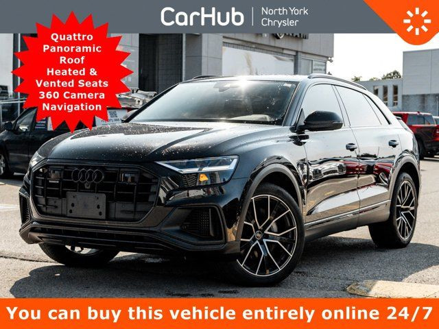 2021 Audi Q8 Progressiv Quattro Panoroof Heated Vented Seats in Cars & Trucks in City of Toronto