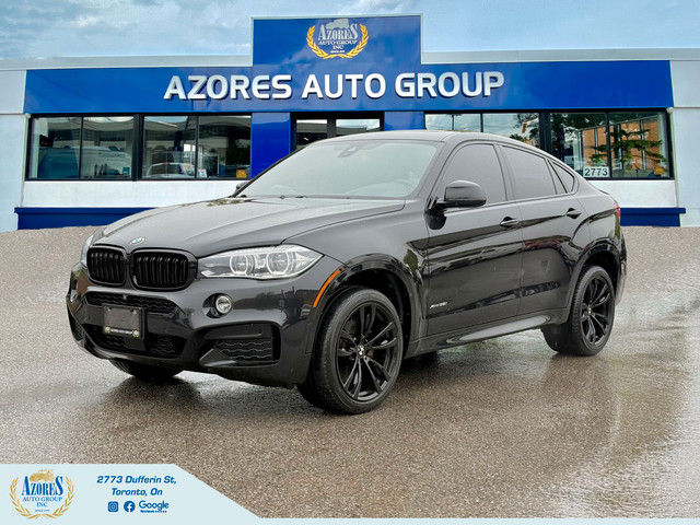 2017 BMW X6 M Sport|Intelligent Drive|Fully Loaded|CleanCarfax in Cars & Trucks in City of Toronto - Image 2