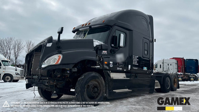 2017 FREIGHTLINER CASCADIA CAMION HIGHWAY in Heavy Trucks in Moncton - Image 2