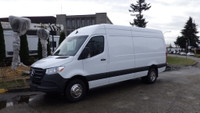 2023 Mercedes-Benz Sprinter Sprinter 3500XD DUALLY High Roof Cargo Van 170-inch 4 cylinder high outp... (image 4)
