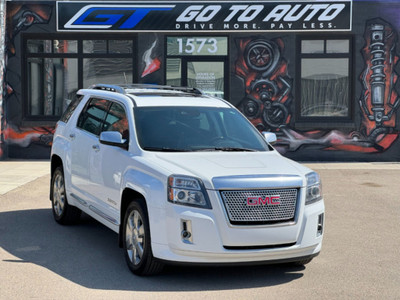  2015 GMC Terrain Denali V6 AWD - Navigation|Camera|Parking sens