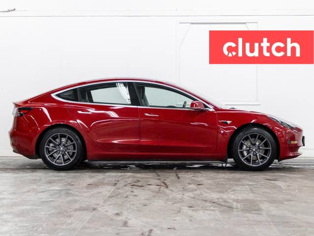 2018 Tesla Model 3 Long Range w/ Front Heated Seats, Rearview Ca in Cars & Trucks in Bedford - Image 4