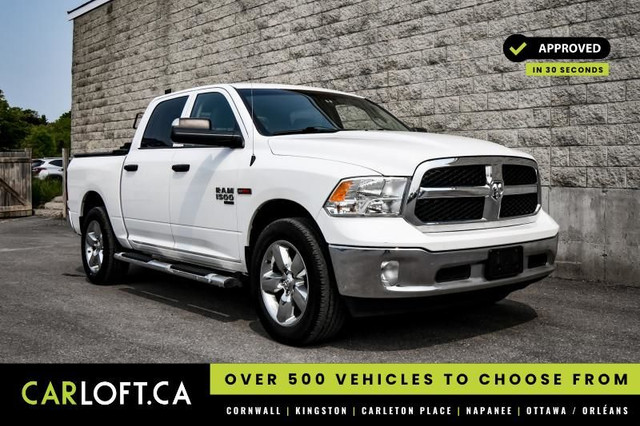 2019 Ram 1500 Classic SXT Plus • TONNEAU COVER • HEATED SEATS in Cars & Trucks in Cornwall