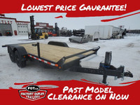 2024 Canada Trailers 18ft Hydraulic Power Tilt