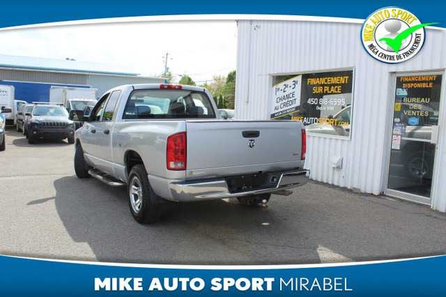 2005 Dodge Ram 1500 4 portes Cabine Quad empattement de 140 po.  in Cars & Trucks in Laval / North Shore - Image 3