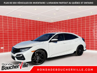 2020 Honda Civic Hatchback Sport Touring IMPECCABLE! MANUELLE, C