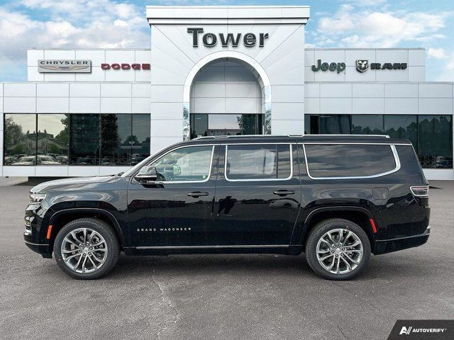 2023 Jeep Grand Wagoneer L Series II | Vented 1st and 2nd Row in Cars & Trucks in Calgary - Image 3