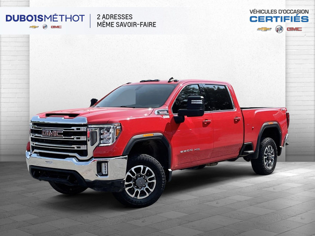 2023 GMC Sierra 2500HD SLE, DURAMAX V8 6.6L, CREW, FINANCEMENT A in Cars & Trucks in Victoriaville