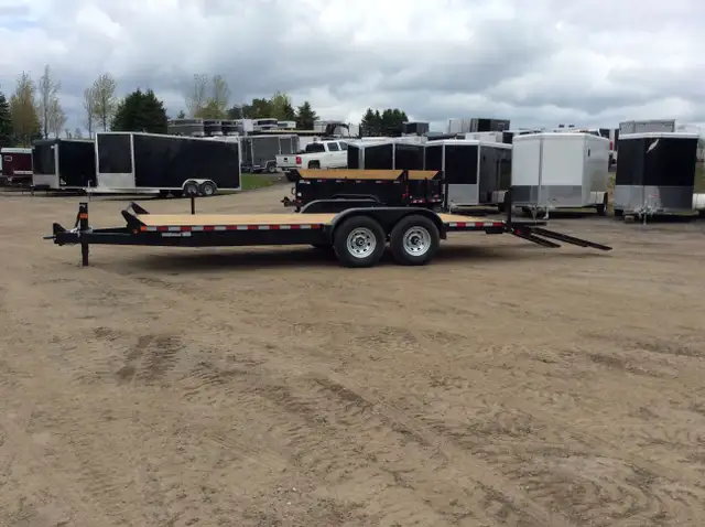 2025 CANADA TRAILERS 82x20 7 Ton Equipment Trailer in Cargo & Utility Trailers in Oakville / Halton Region - Image 9