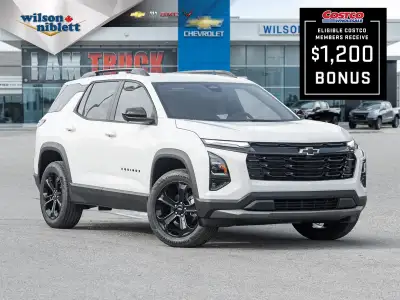 ** + $1,200 COSTCO MEMBER BONUS ** Engine: 1.5L Turbo L/100Km City: 9.6 L/100Km Hwy: 8.1 Safety Equi...