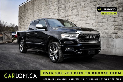 2022 Ram 1500 Limited HEATED/COOLED LEATHER | NAV | R-V CAM