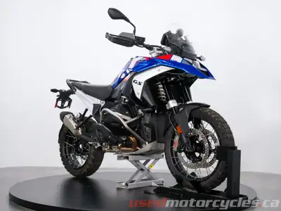 The R1300GS Trophy is designed for off road adventures this clean, low kilometre 2024 looks amazing...