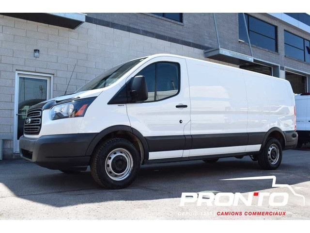 2018 Ford Transit Van T-250 148WB ** FULL RACK ** CARFAX CLEAN * in Cars & Trucks in Laval / North Shore