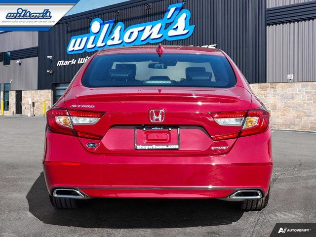 2018 Honda Accord Sedan Sport | Heated Seats | Sunroof in Cars & Trucks in Guelph - Image 4