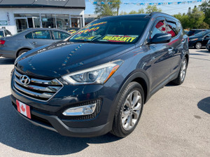 2016 Hyundai Santa Fe SE AWD BT REV CAM LEATHER SUNROOF....LOW KMS