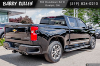 The 2024 Chevrolet Silverado 1500 High Country in a stunning black 44 configuration offers impressiv... (image 4)