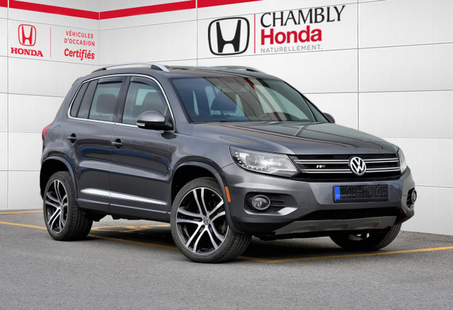 Volkswagen tiguan Highline R-line 2017 in Cars & Trucks in Longueuil / South Shore