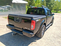2019 nissan frontier pro-4x crew cabine. cover boite gps radio control volant banc chauffant bas kil... (image 6)
