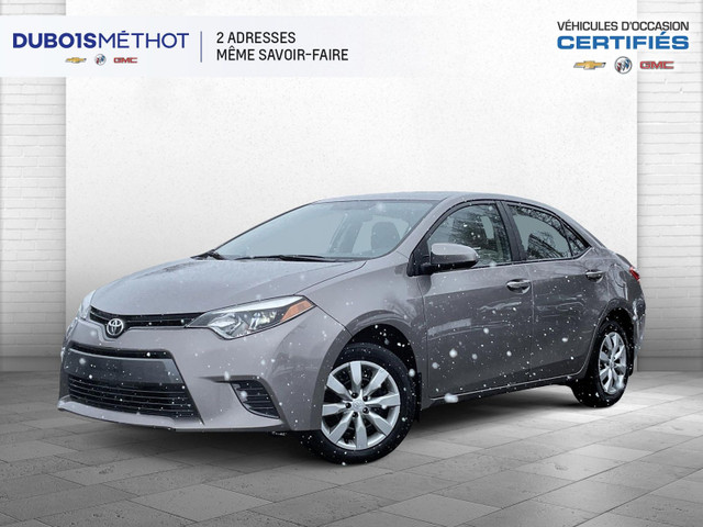 2016 Toyota Corolla LE AUTOMATIQUE, BERLINE SIEGES CHAUFFANTS CA in Cars & Trucks in Victoriaville